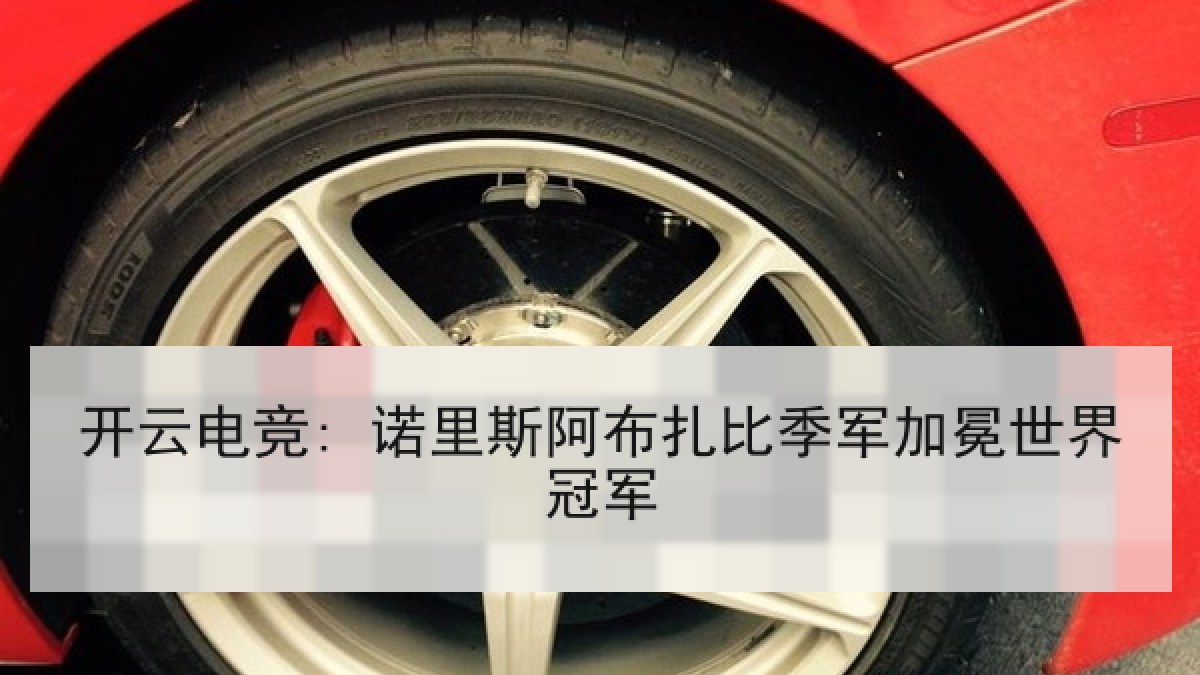 开云电竞: 诺里斯阿布扎比季军加冕世界冠军 开云电竞: 诺里斯阿布扎比季军加冕世界冠军